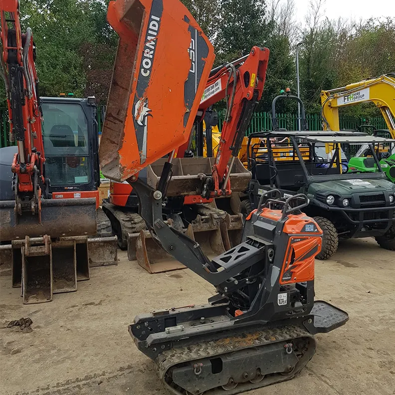 500kg Dumper Cormidi C55 2022